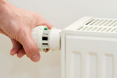 Howe Street central heating installation costs